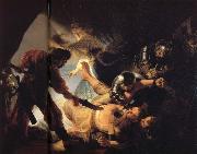 Rembrandt van rijn The Blinding of Samson oil painting picture wholesale